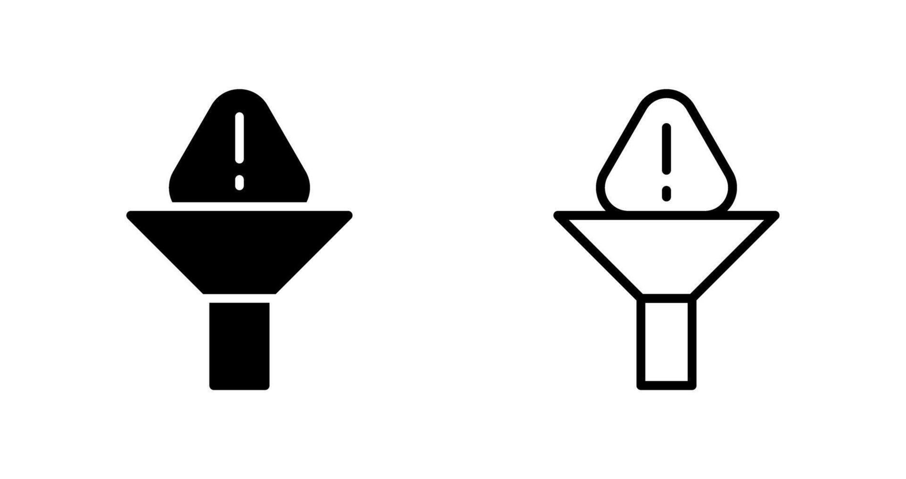 Filtering Vector Icon