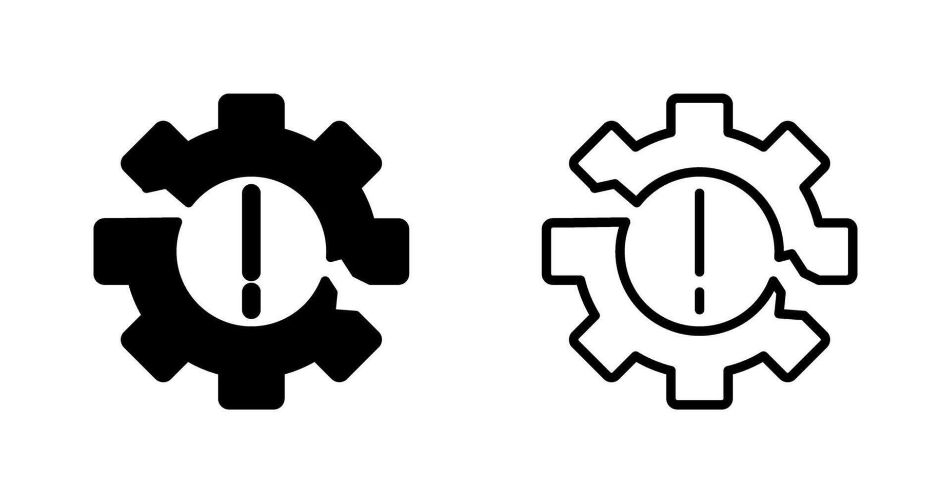 Operational Breakdown Vector Icon