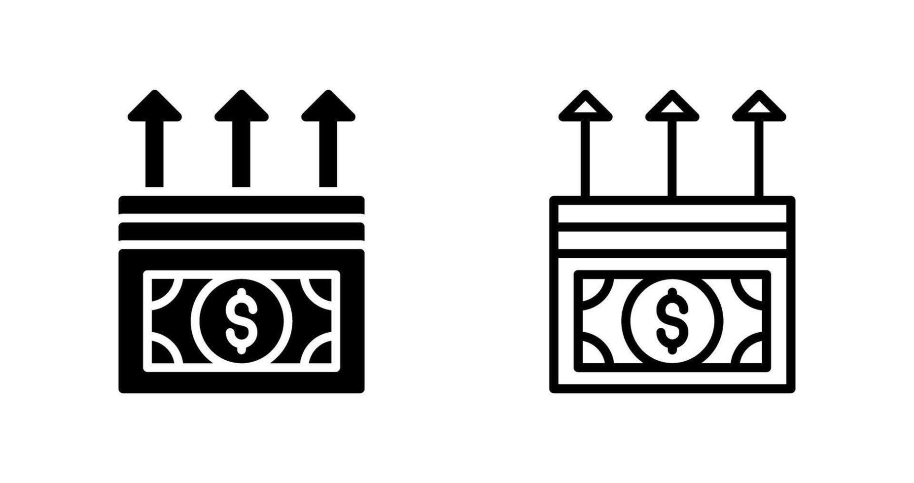 Expense Vector Icon