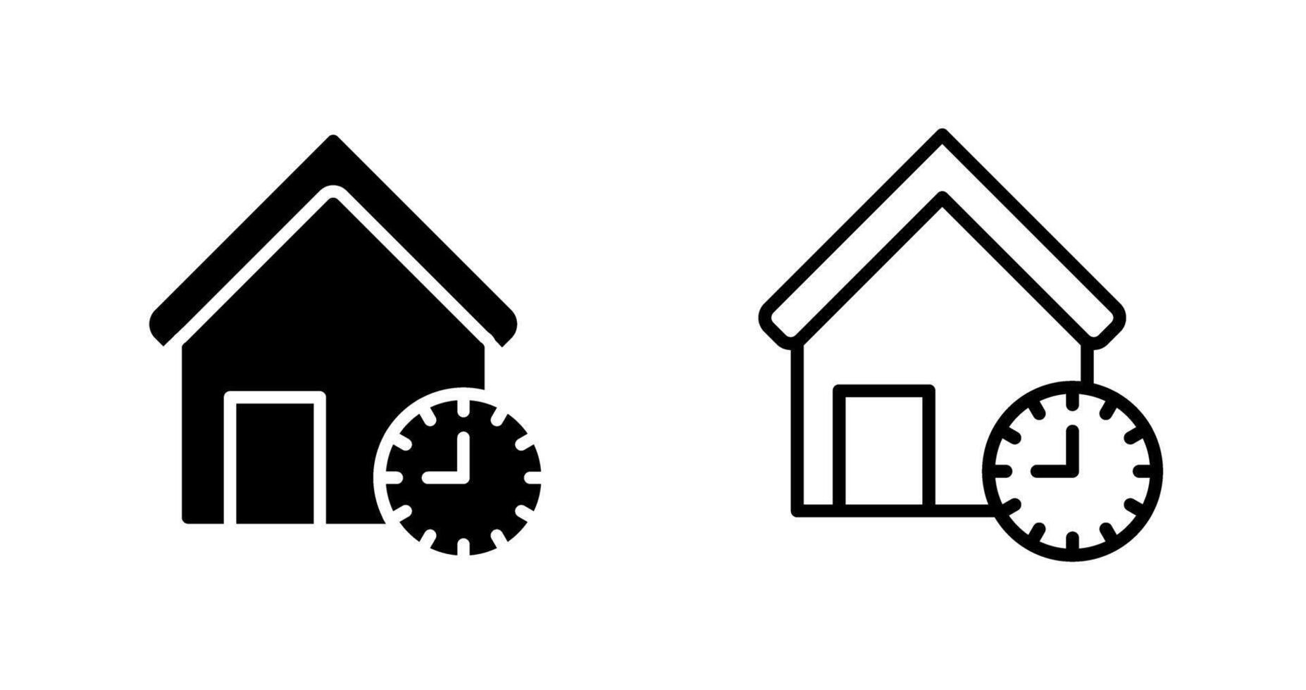 Construction Delay Vector Icon