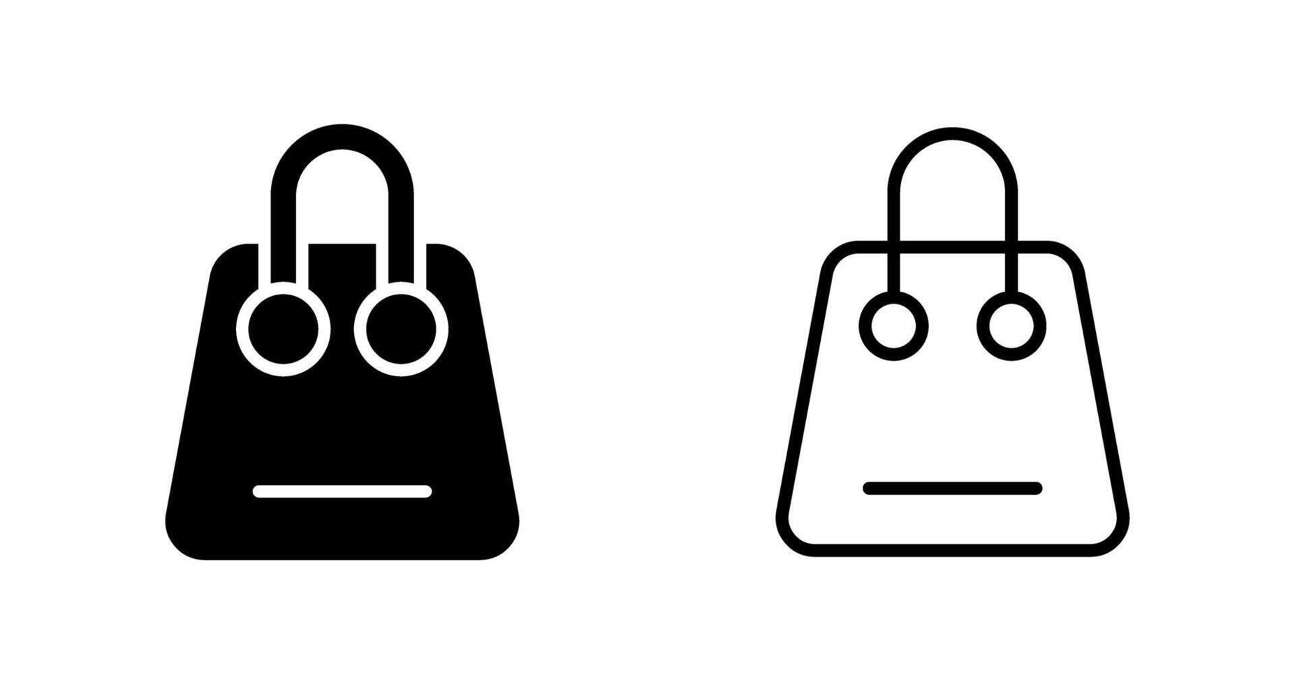 Shopping Bag Vector Icon