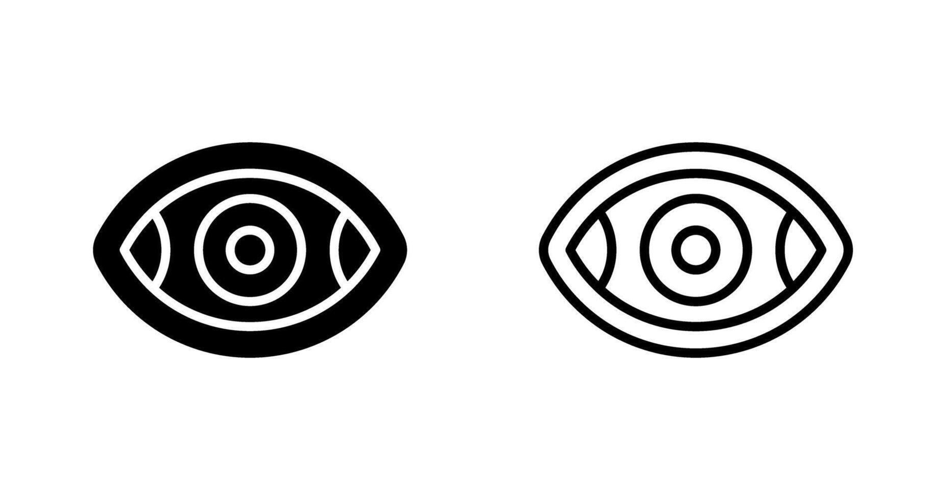 Eye Vector Icon