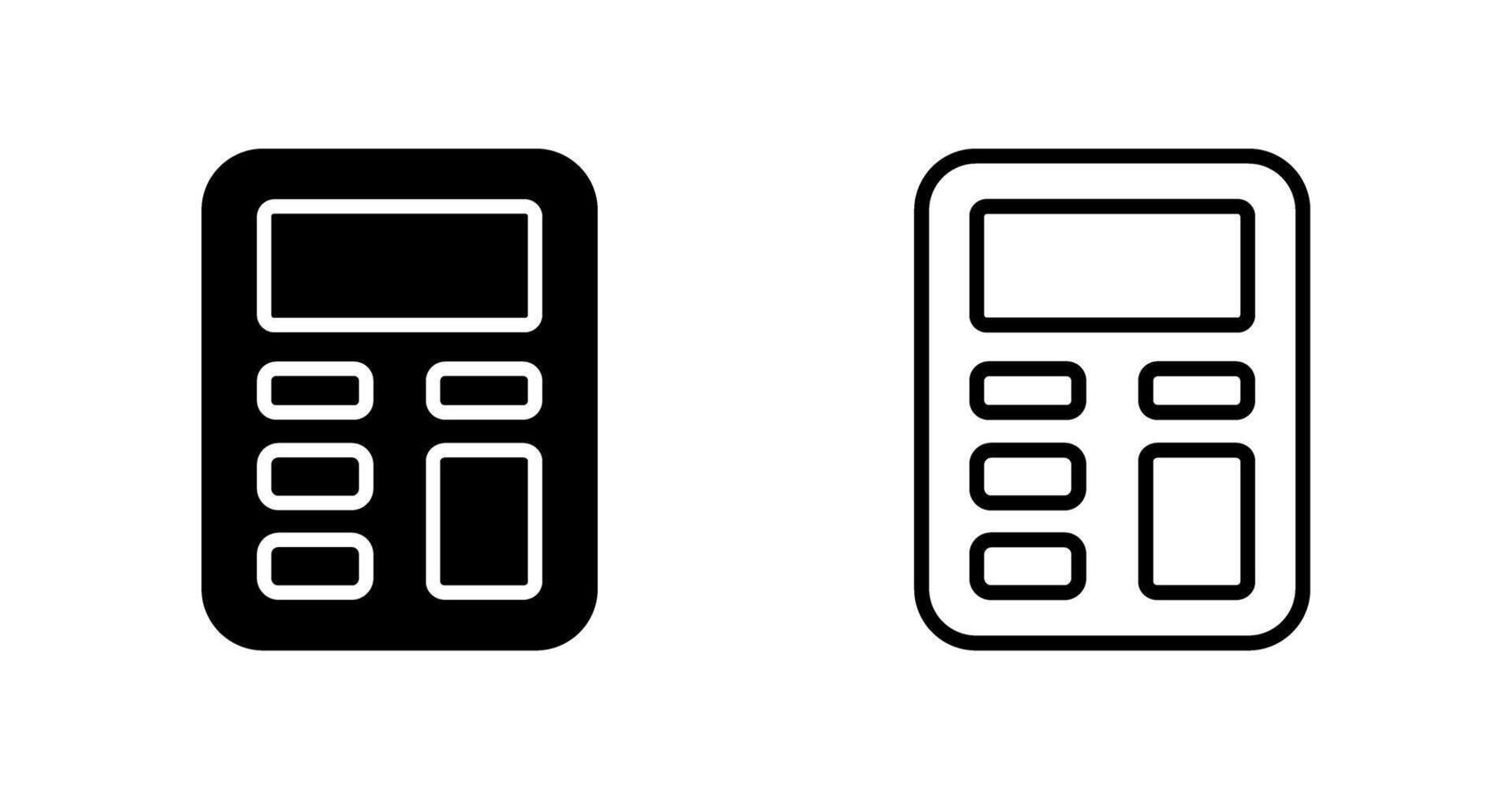 Calculator Vector Icon
