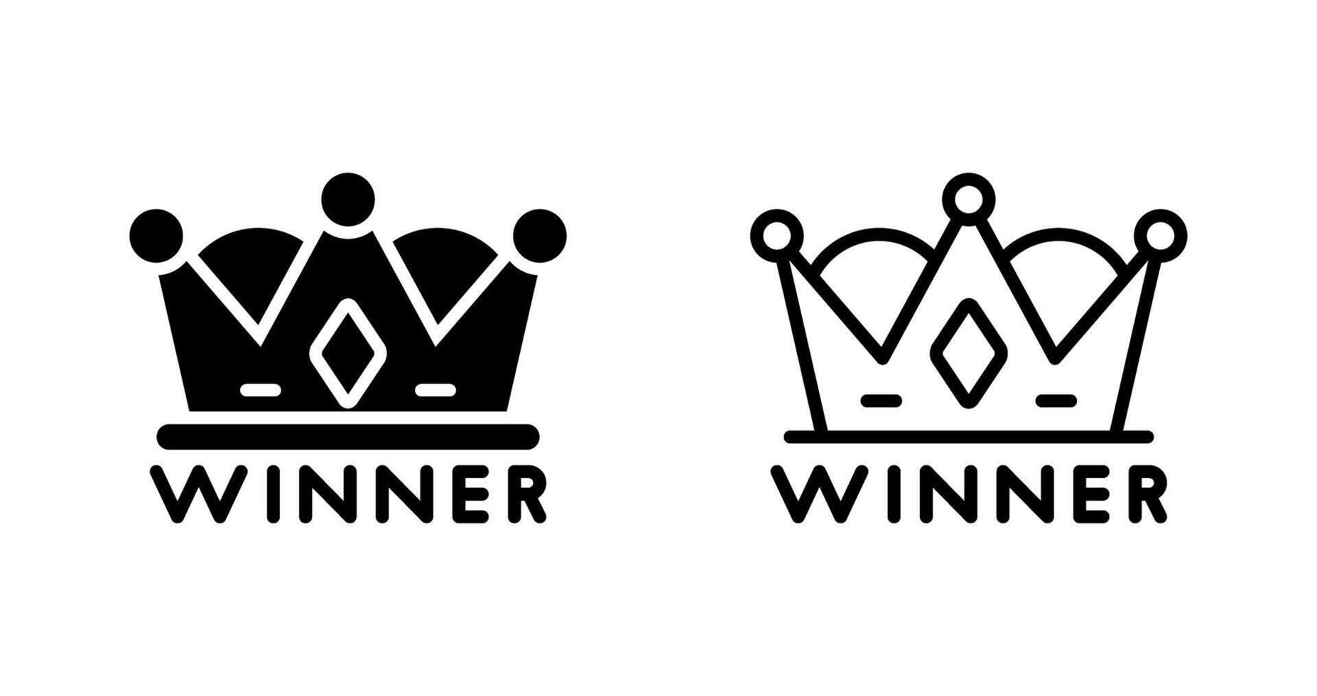 Winner Vector Icon