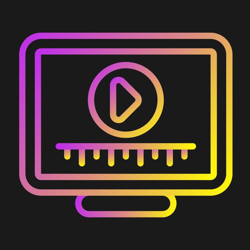 Timeline Vector Icon