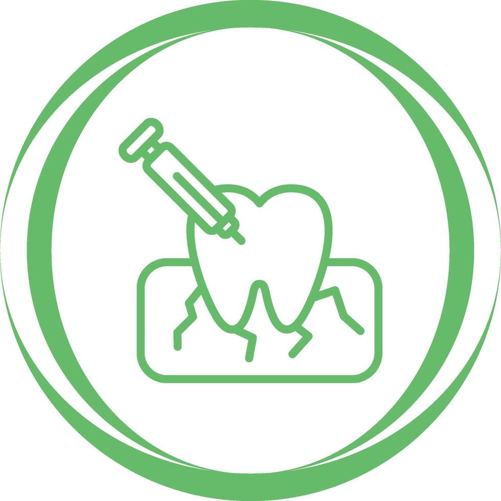 Anesthetic Vector Icon