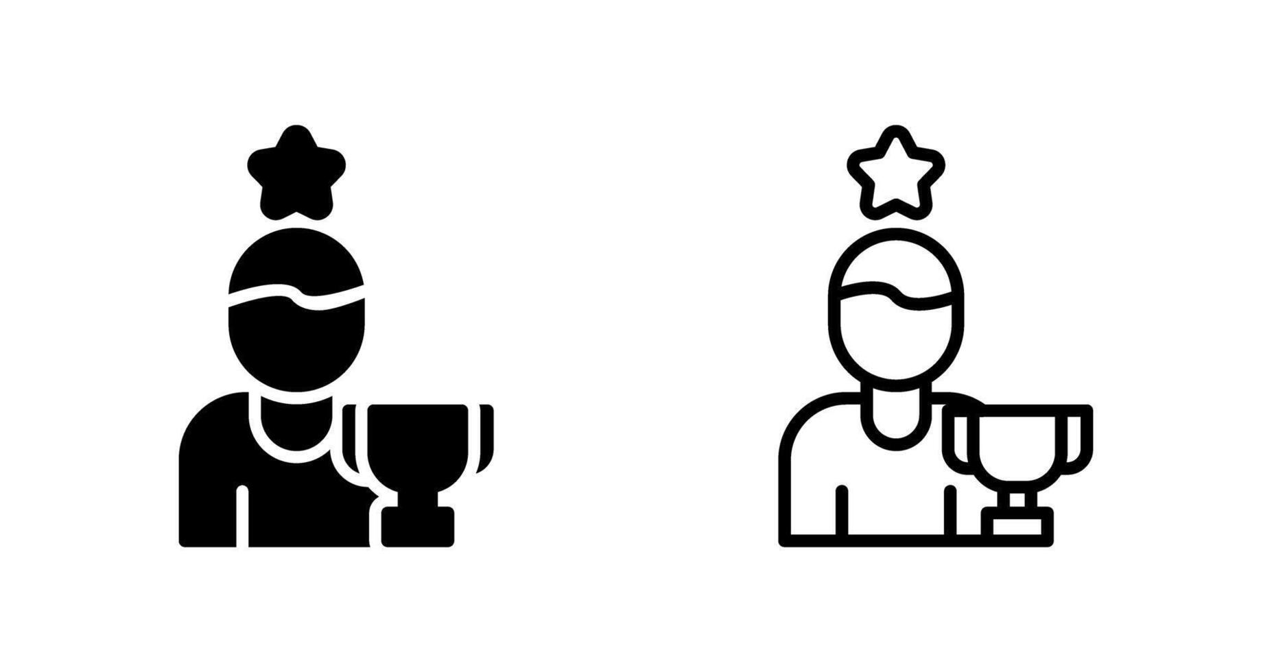 Prize Winner Vector Icon