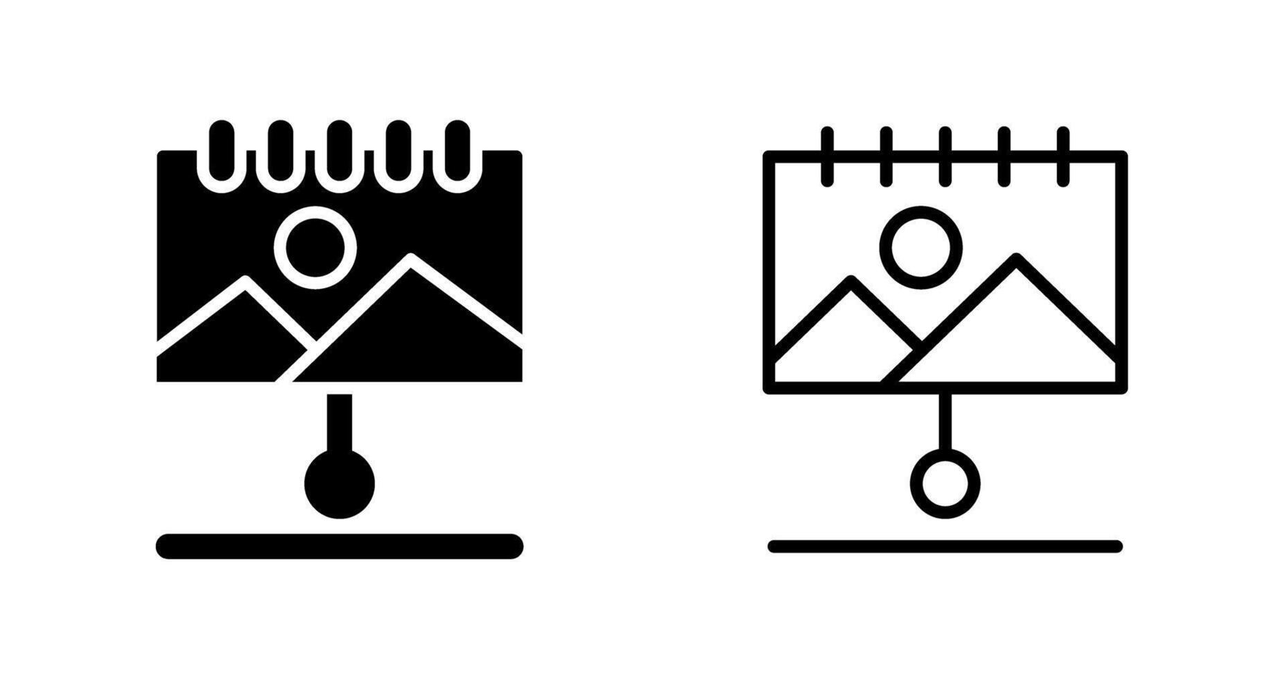 Canvas Vector Icon