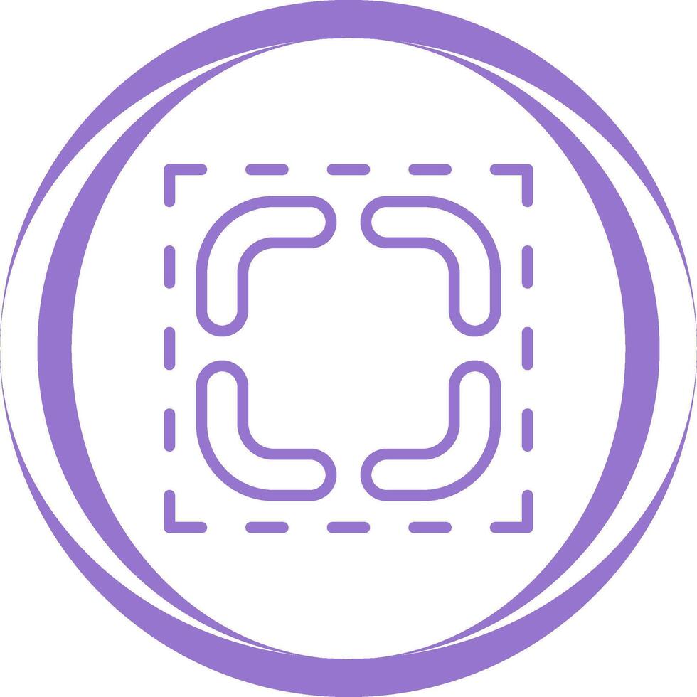 Enlarge Vector Icon