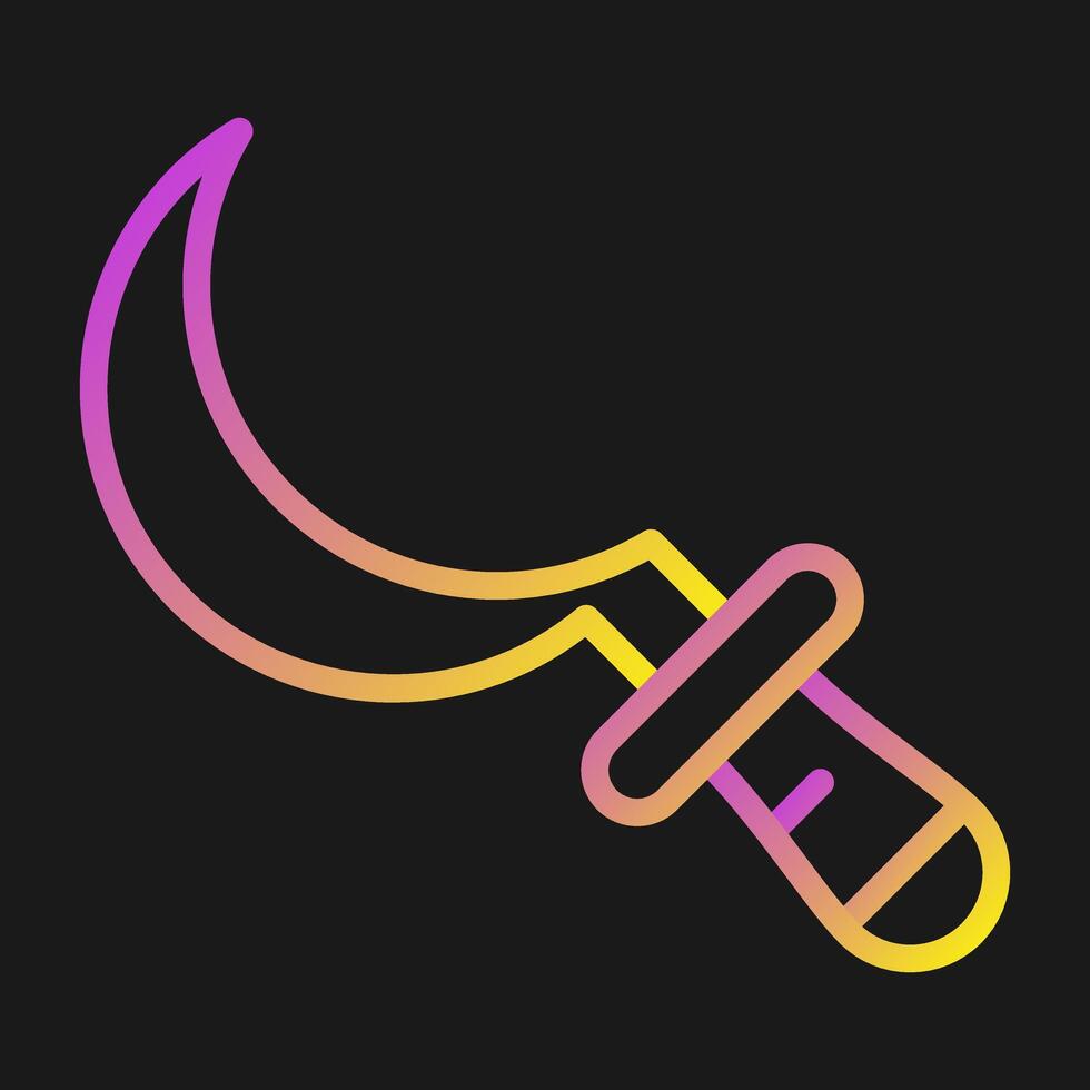 Sickle Vector Icon