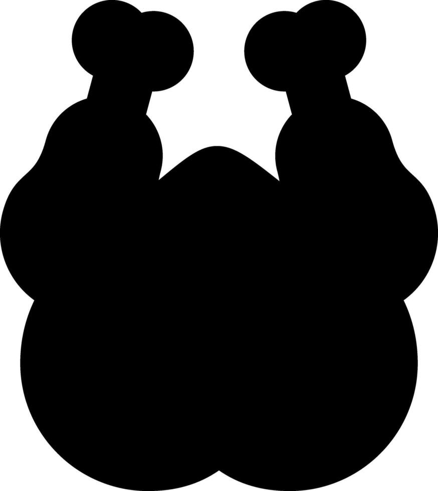 Chicken Vector Icon