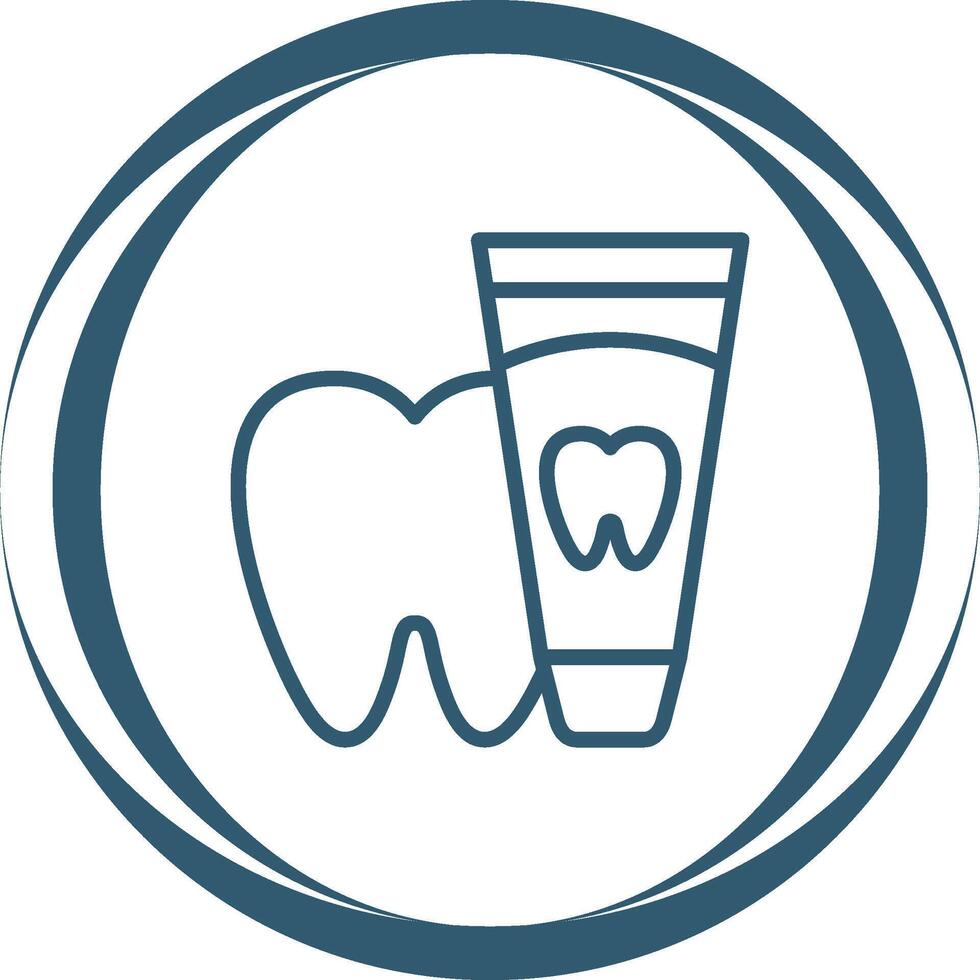 Toothpaste Vector Icon