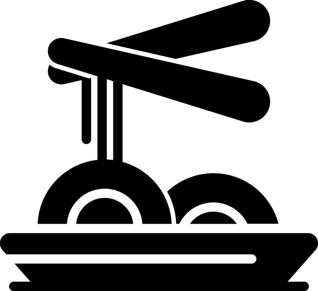 Pasta Vector Icon