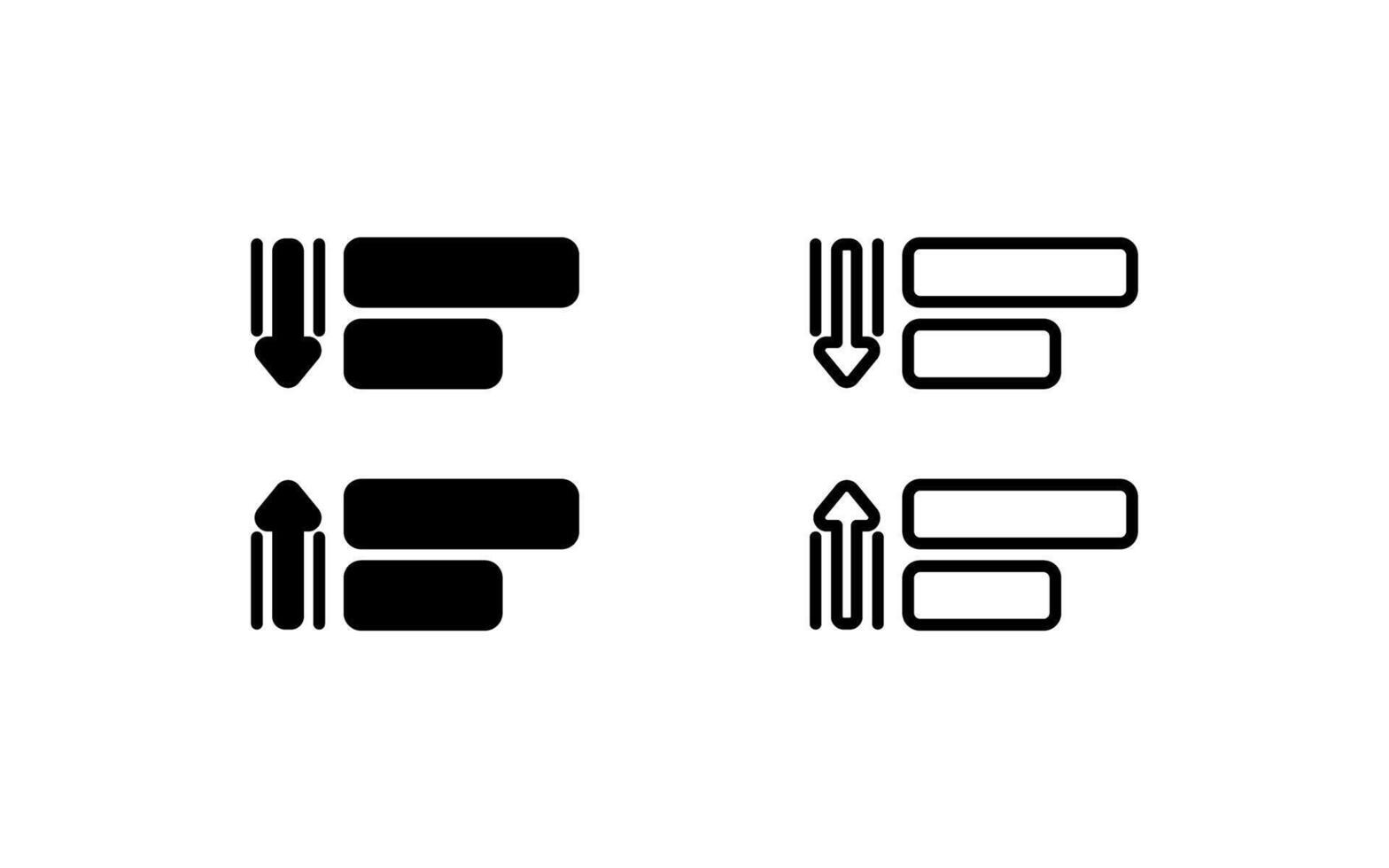 Spacing Vector Icon