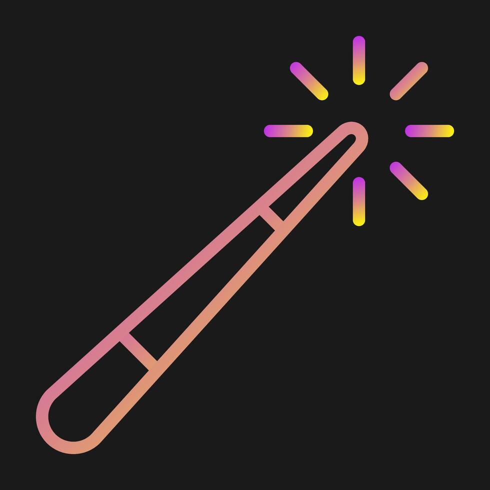 Magic Wand Vector Icon