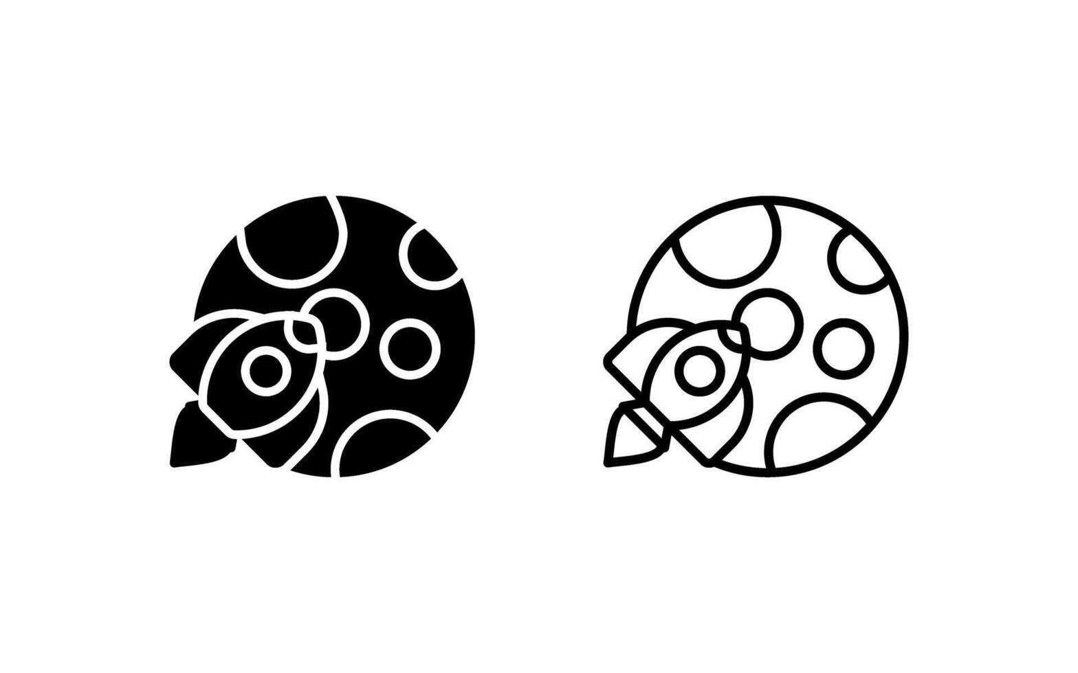 Rocket Vector Icon