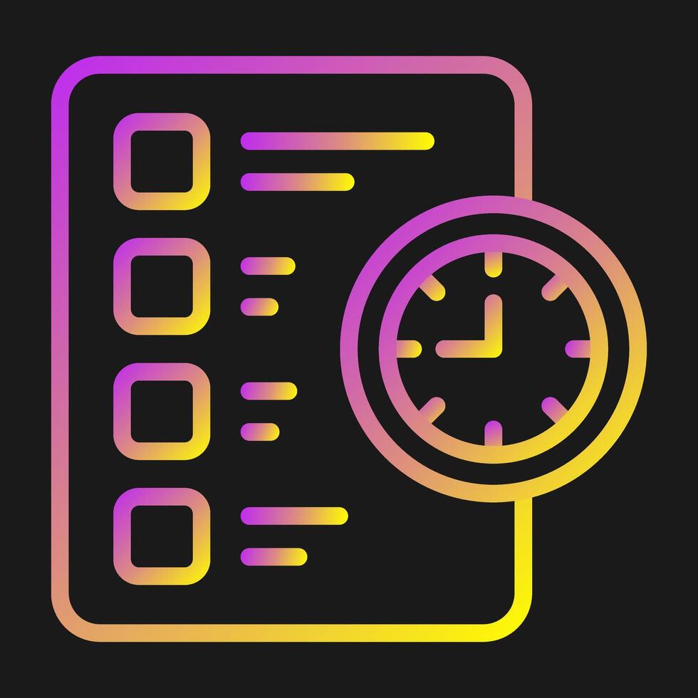 Document Management Vector Icon