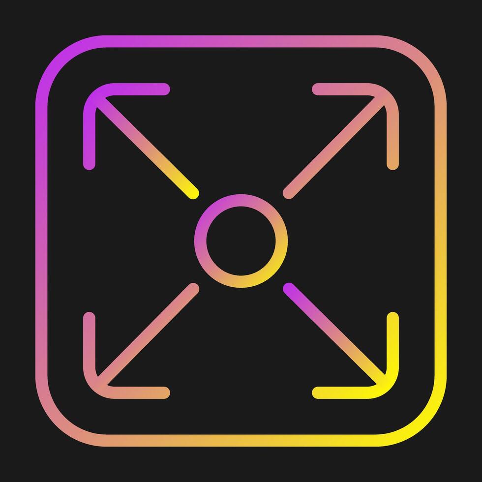 Resize Vector Icon