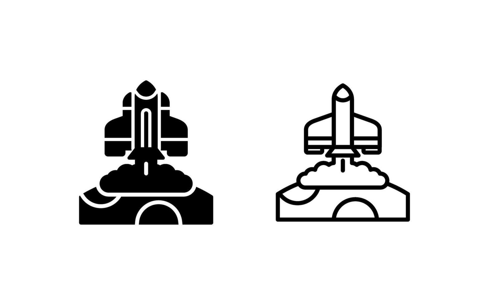 Rocket Vector Icon