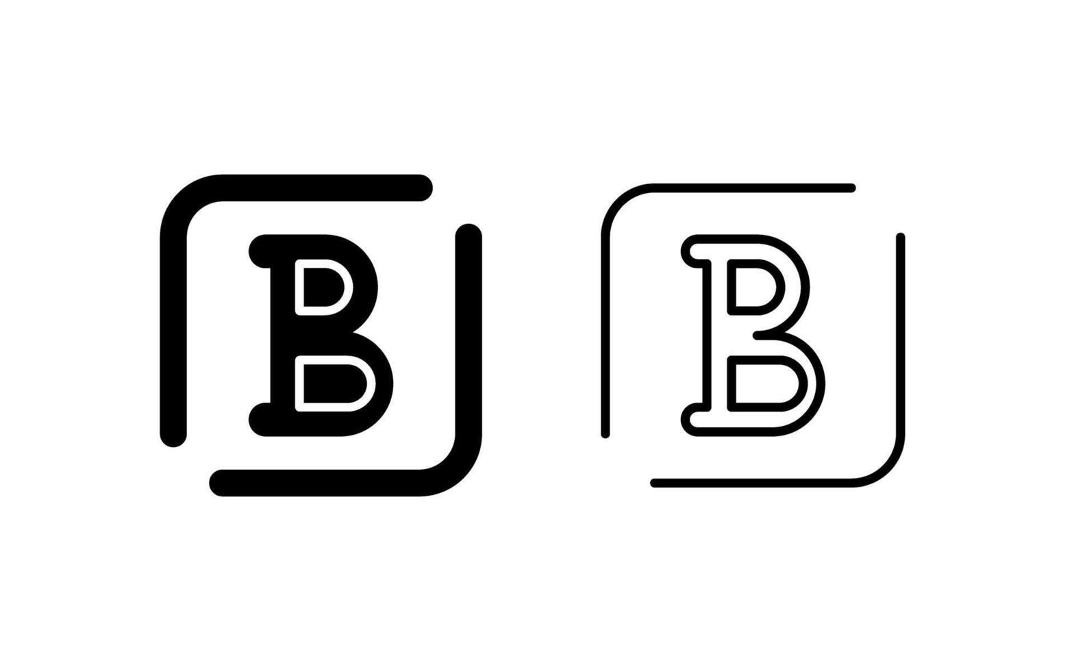 Bold Vector Icon