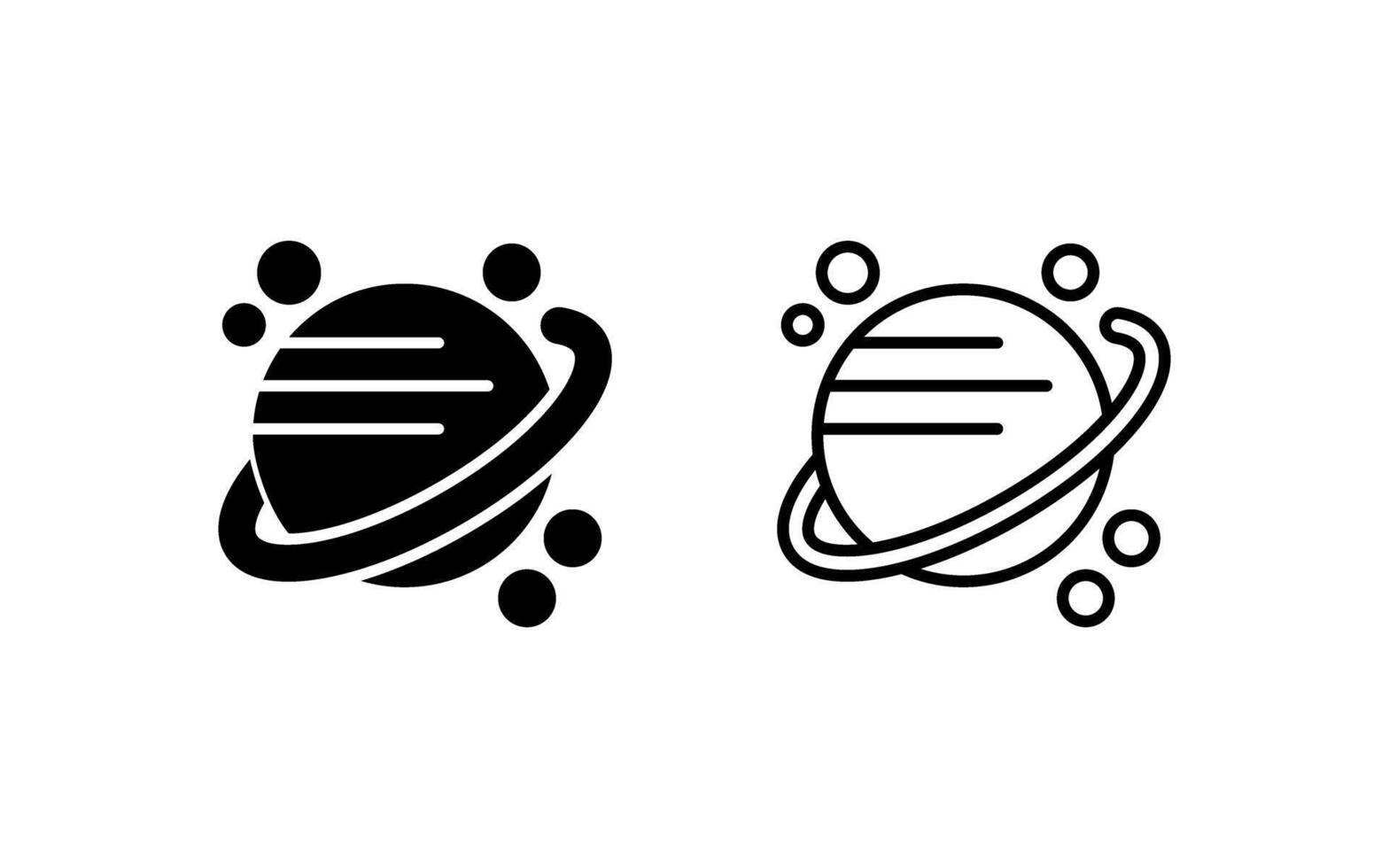 Planet Vector Icon