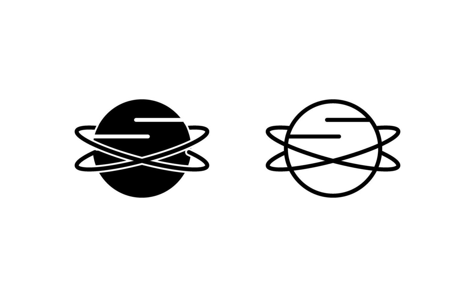 Planet Vector Icon