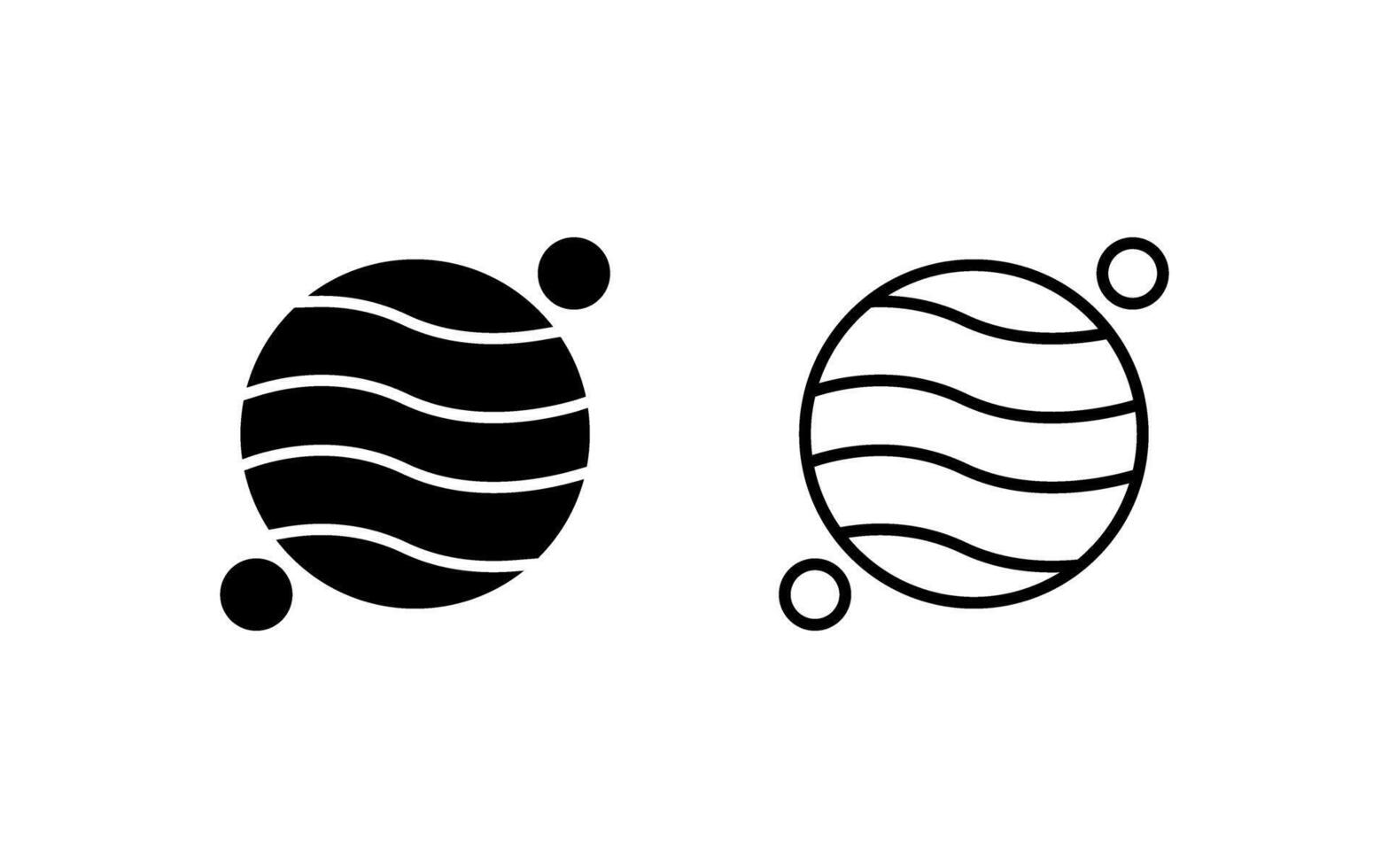 Planet Vector Icon