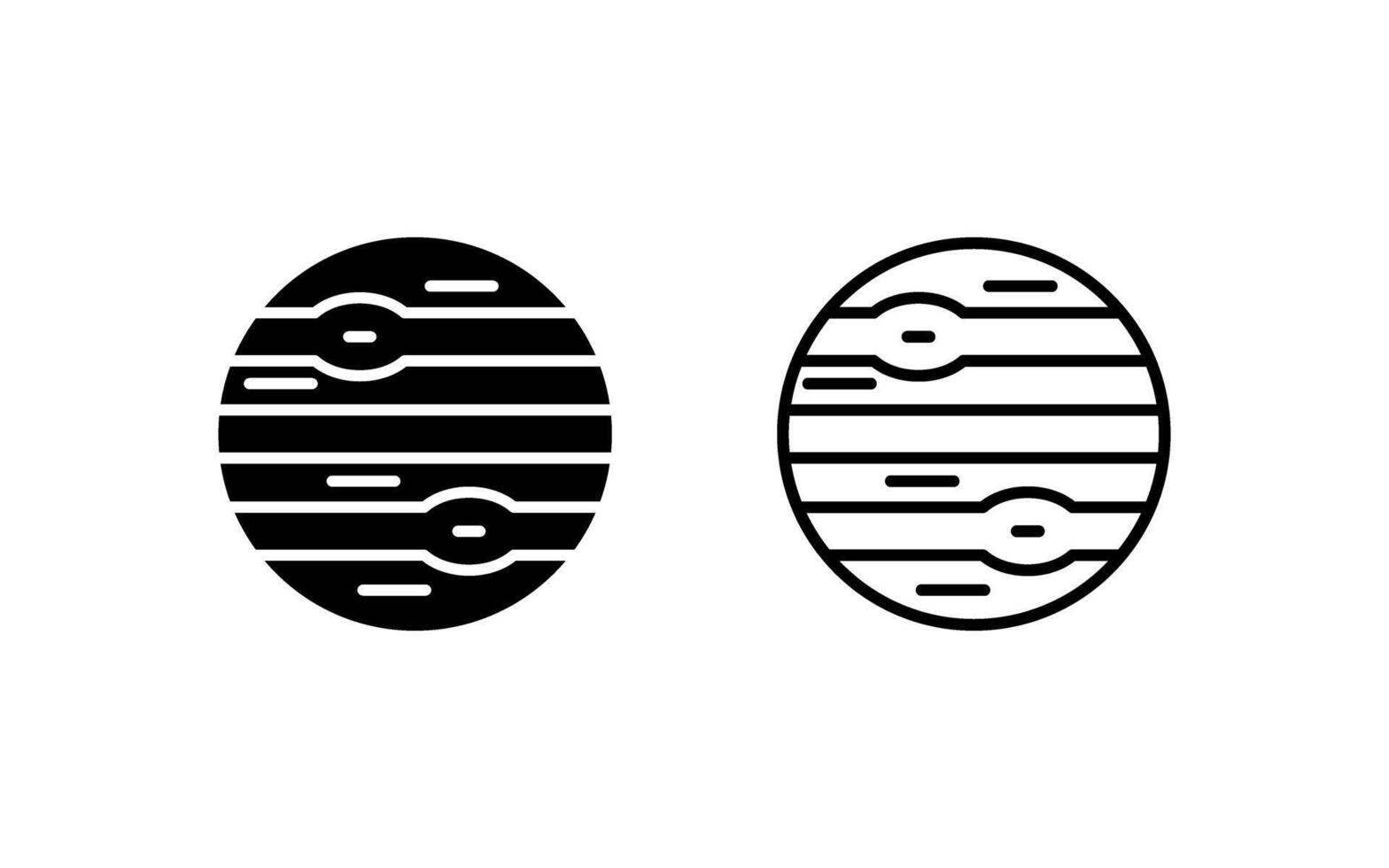 Planet Vector Icon