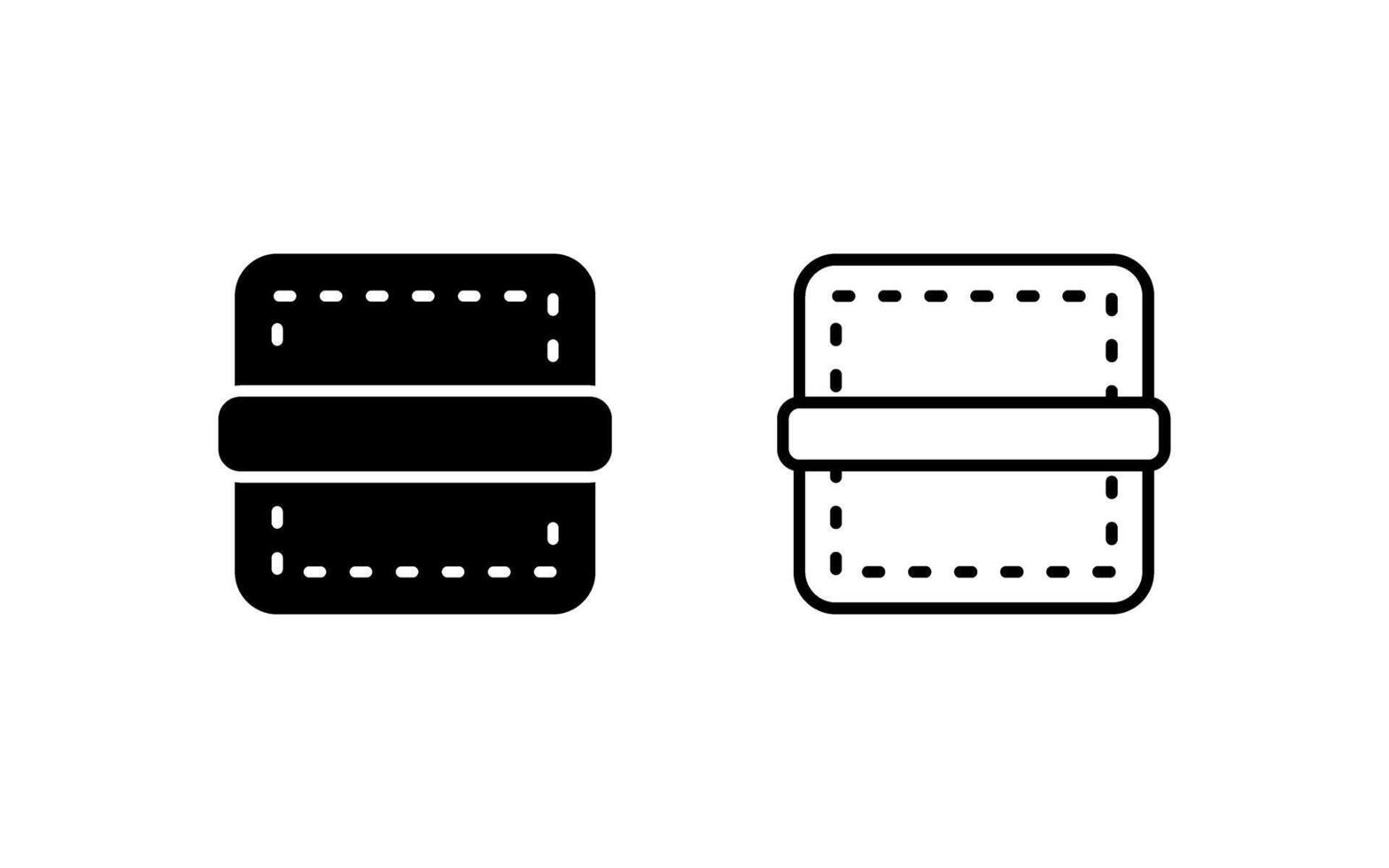 Border Vector Icon