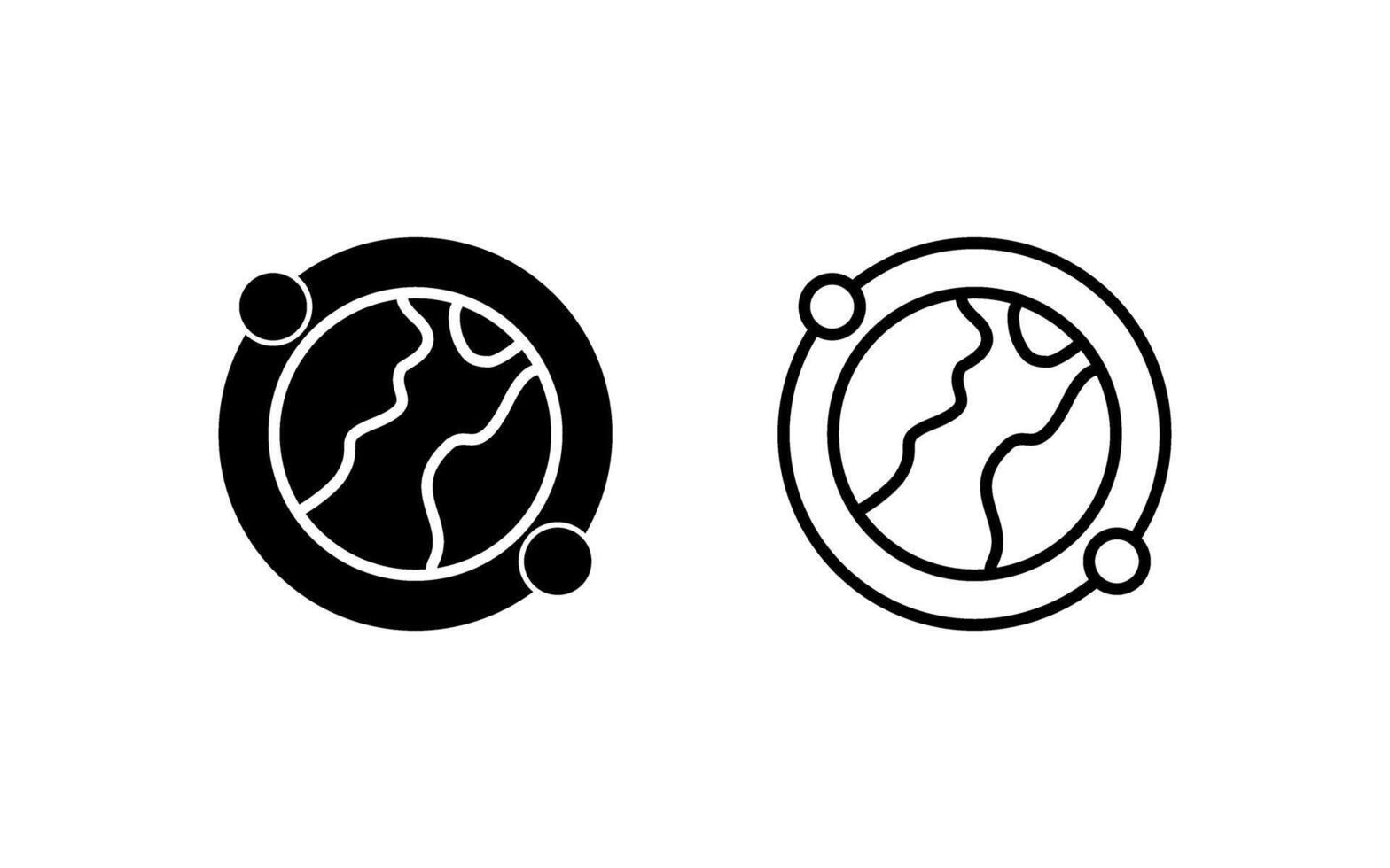Earth Vector Icon