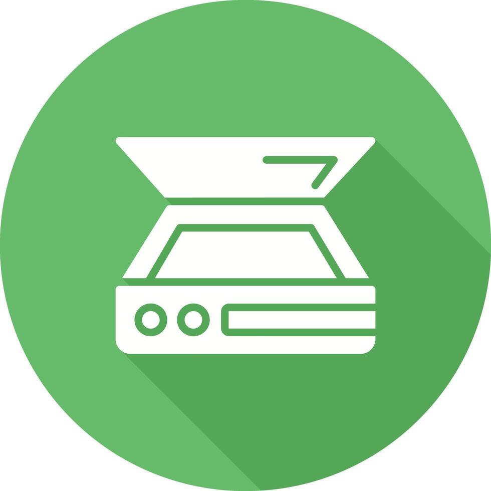 Scanner Vector Icon