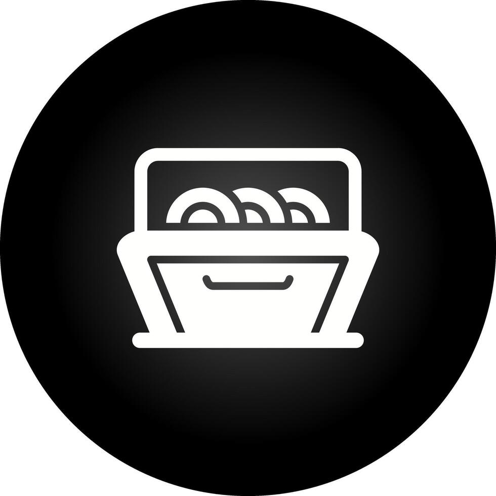 Dishwasher Vector Icon