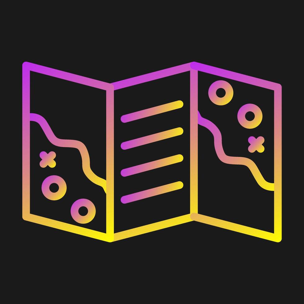 Map Vector Icon