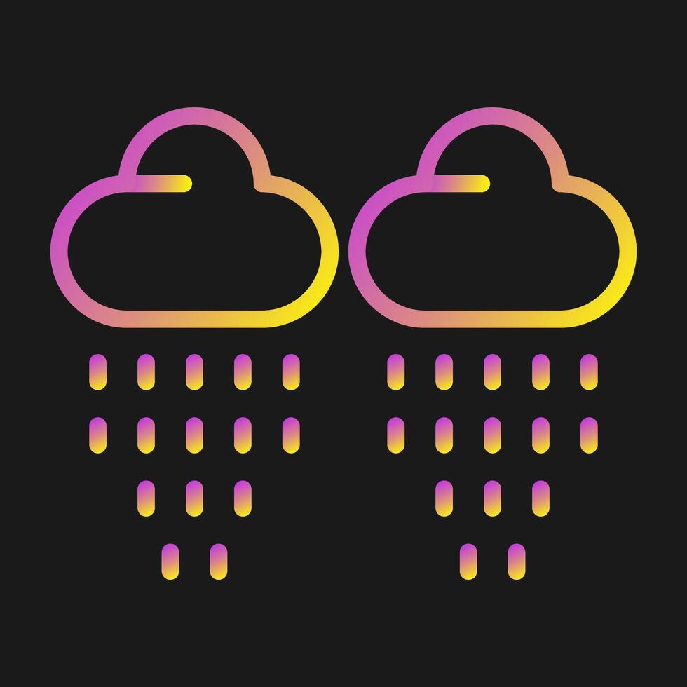 Raindrop Vector Icon