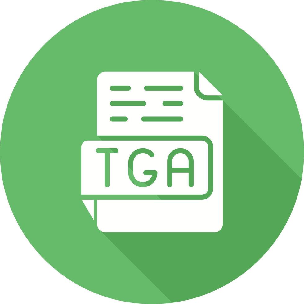 TGA Vector Icon
