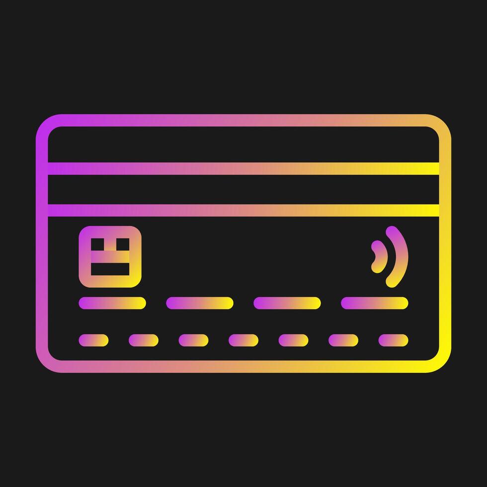 Credit Card Vector Icon