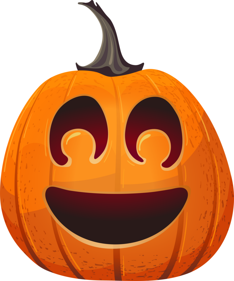 Halloween pumpkin .Graphic elements for design. png
