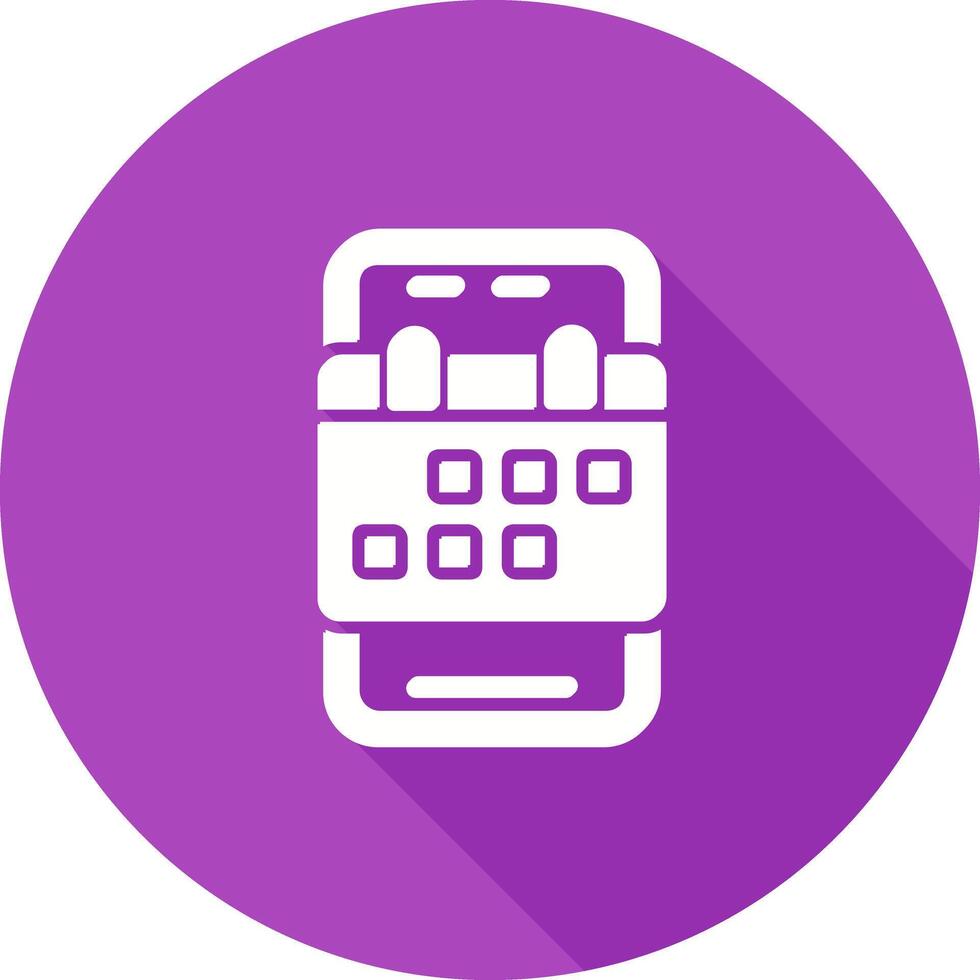 Booking App Vector Icon