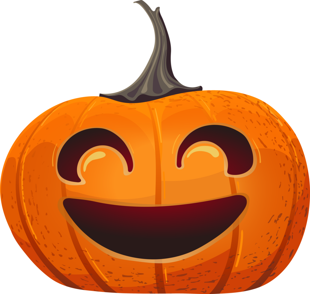 Halloween pumpkin .Graphic elements for design. png
