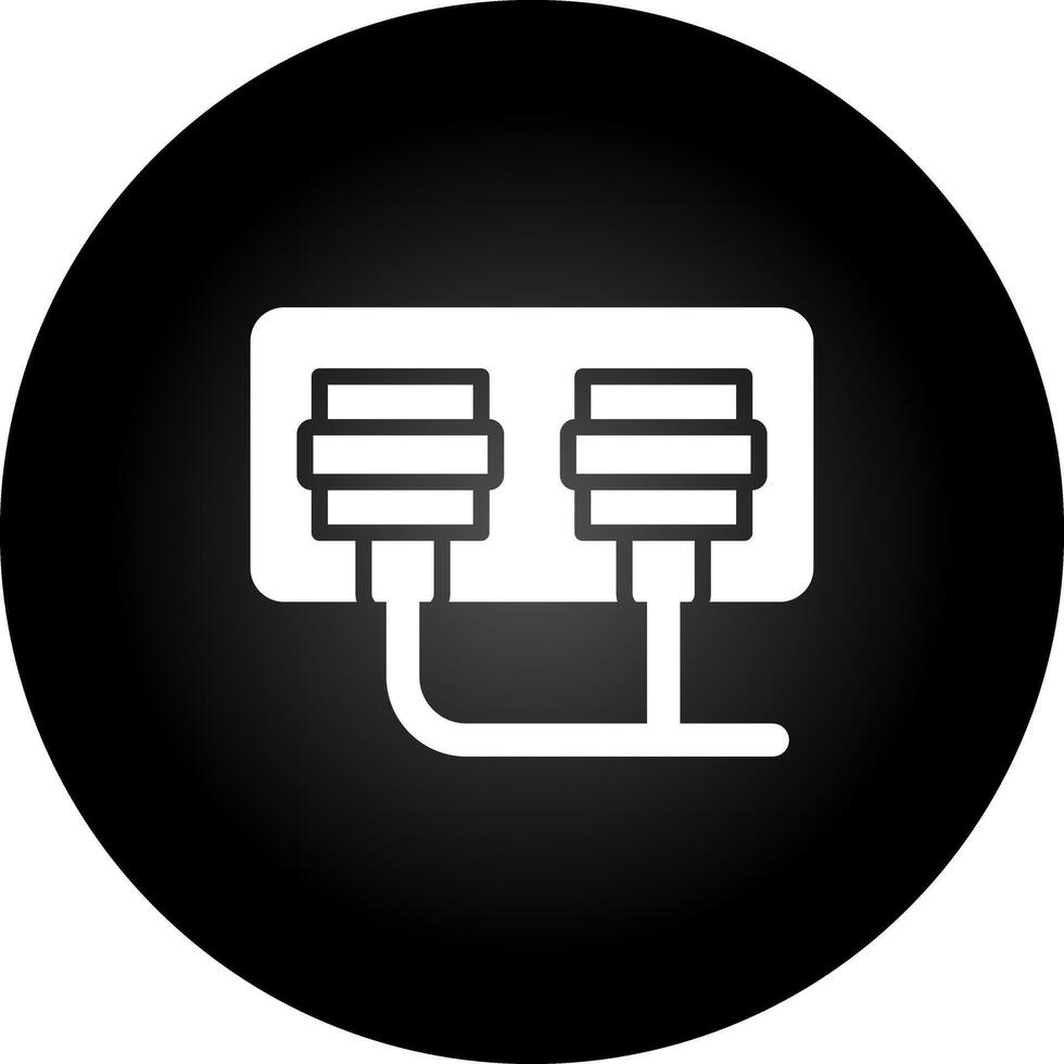 Socket Vector Icon