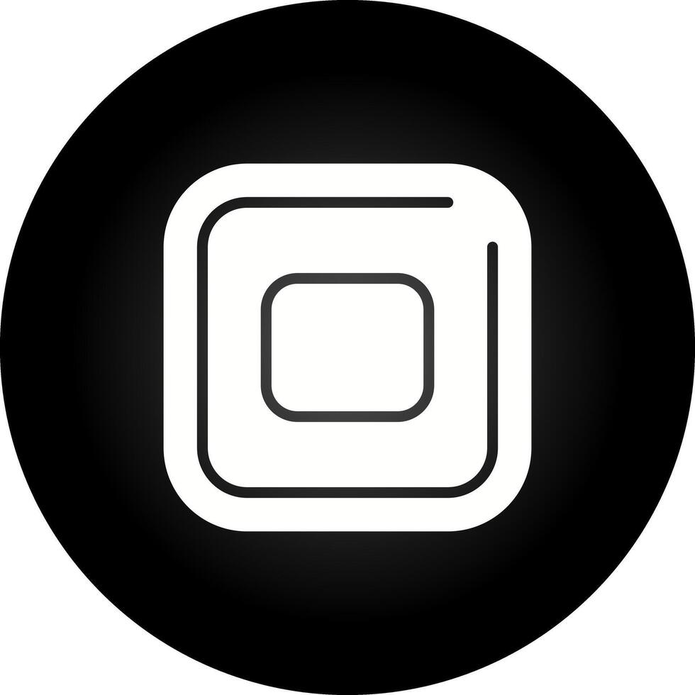Stop Square Vector Icon
