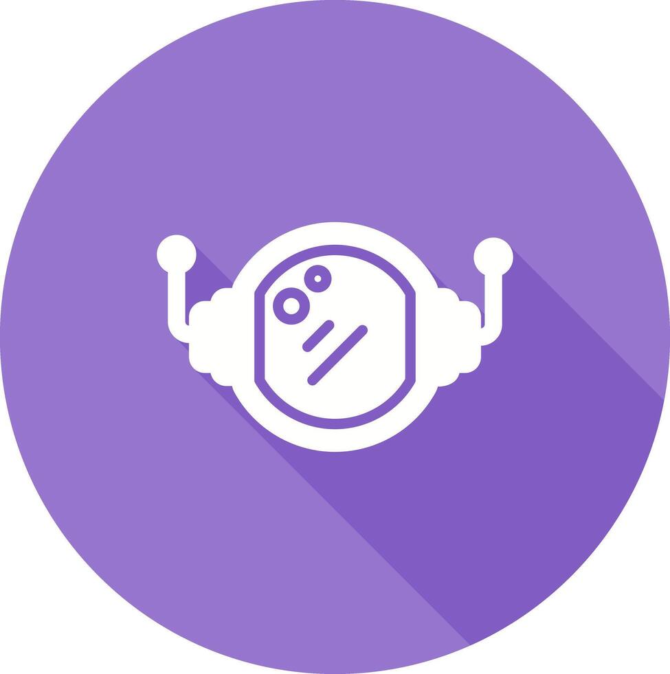 Astronaut Helmet Vector Icon