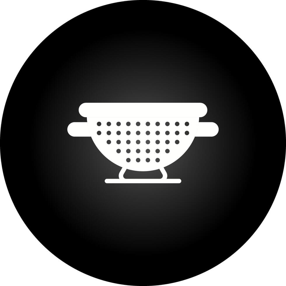 Colander Vector Icon