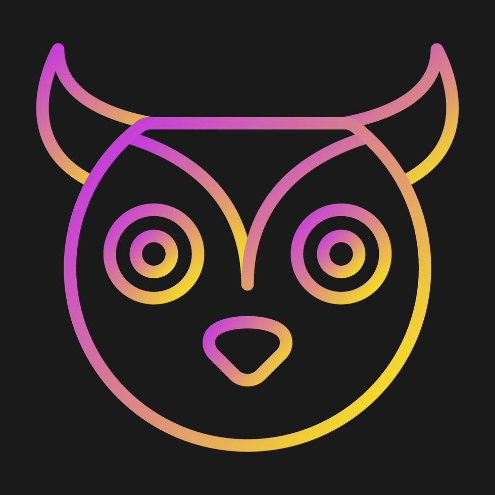 Owl Vector Icon