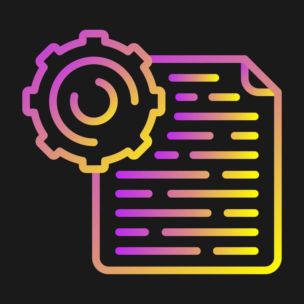 File Management Vector Icon