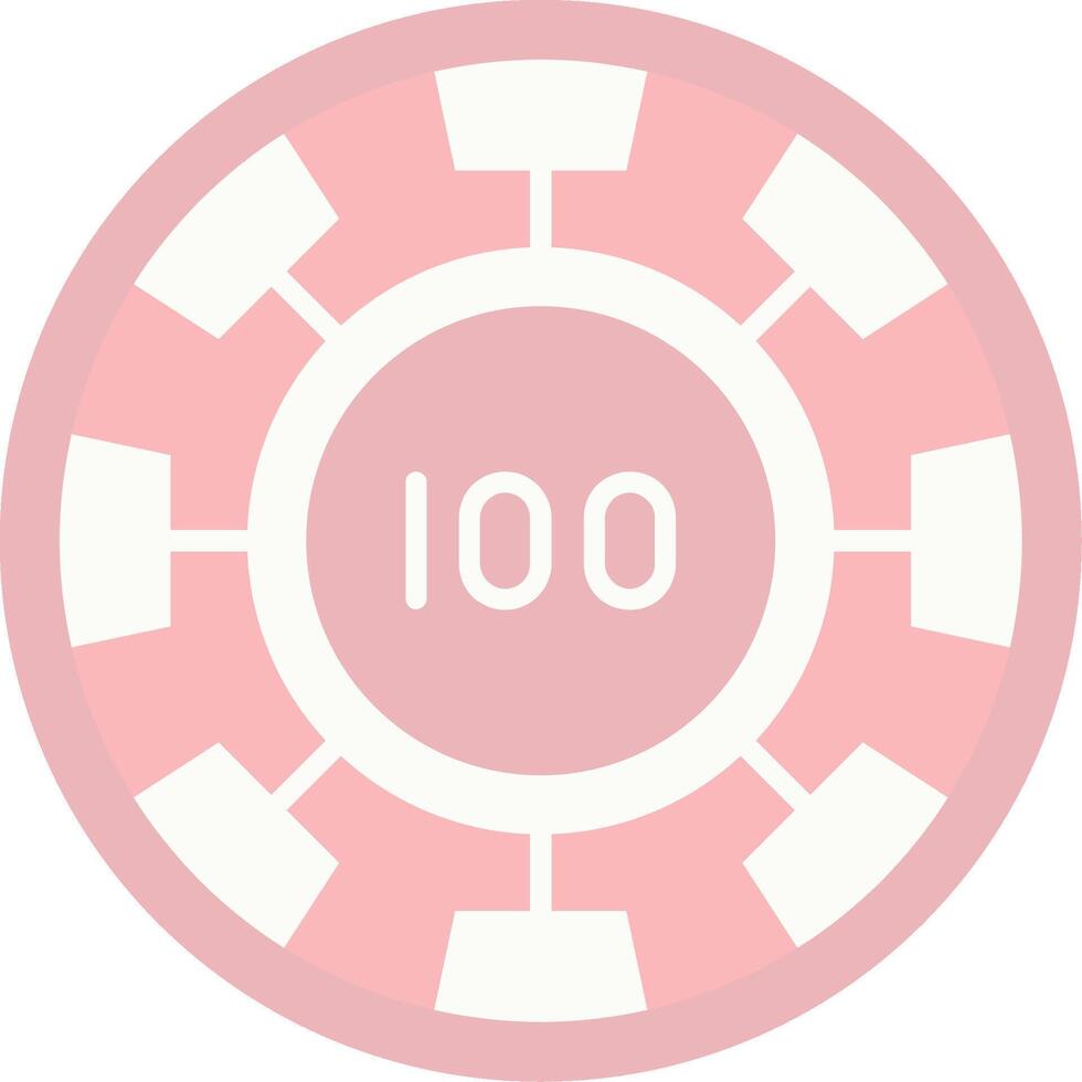 Chip Flat Light Icon vector