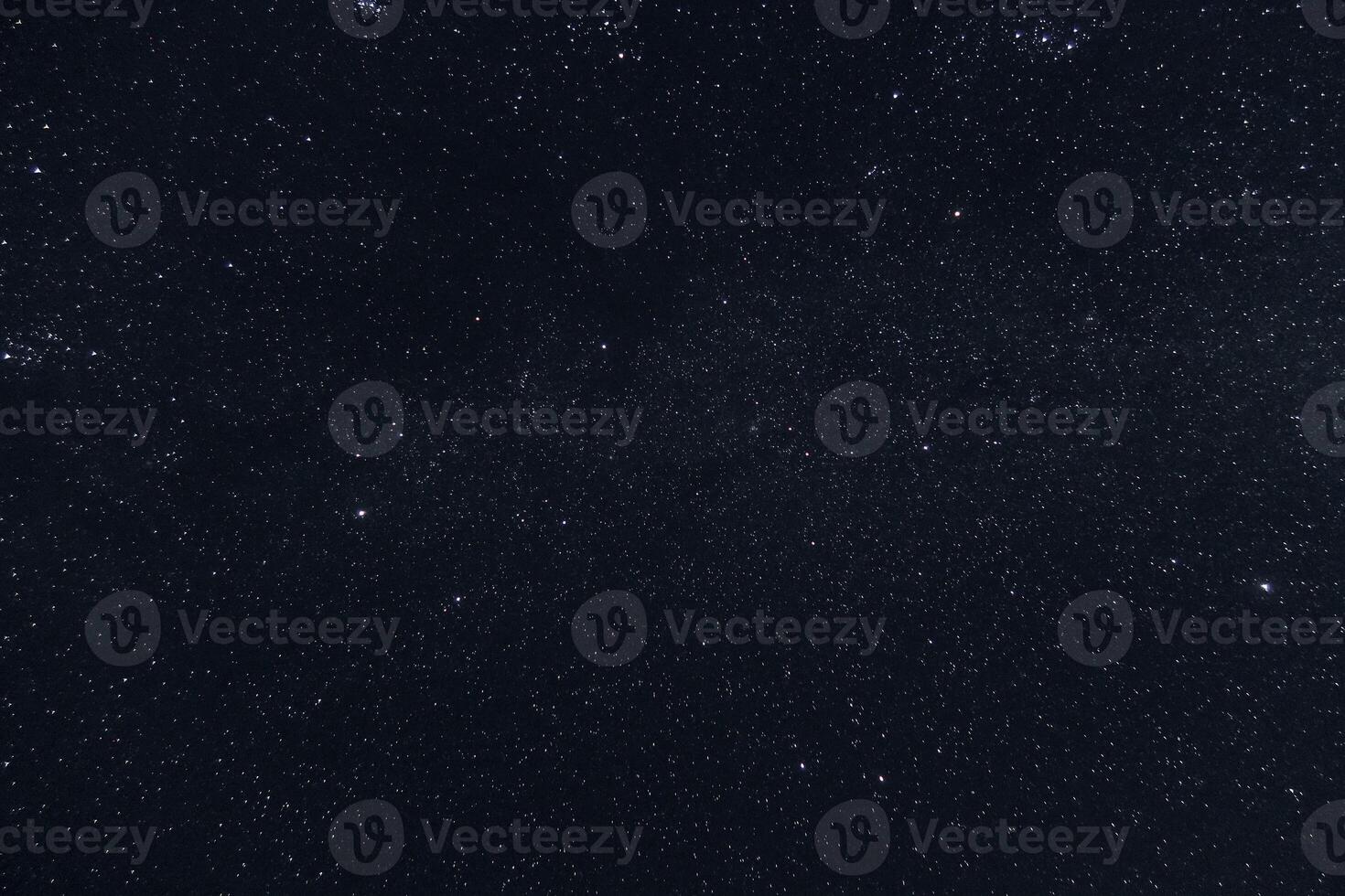 Starry night sky background, with space for text photo