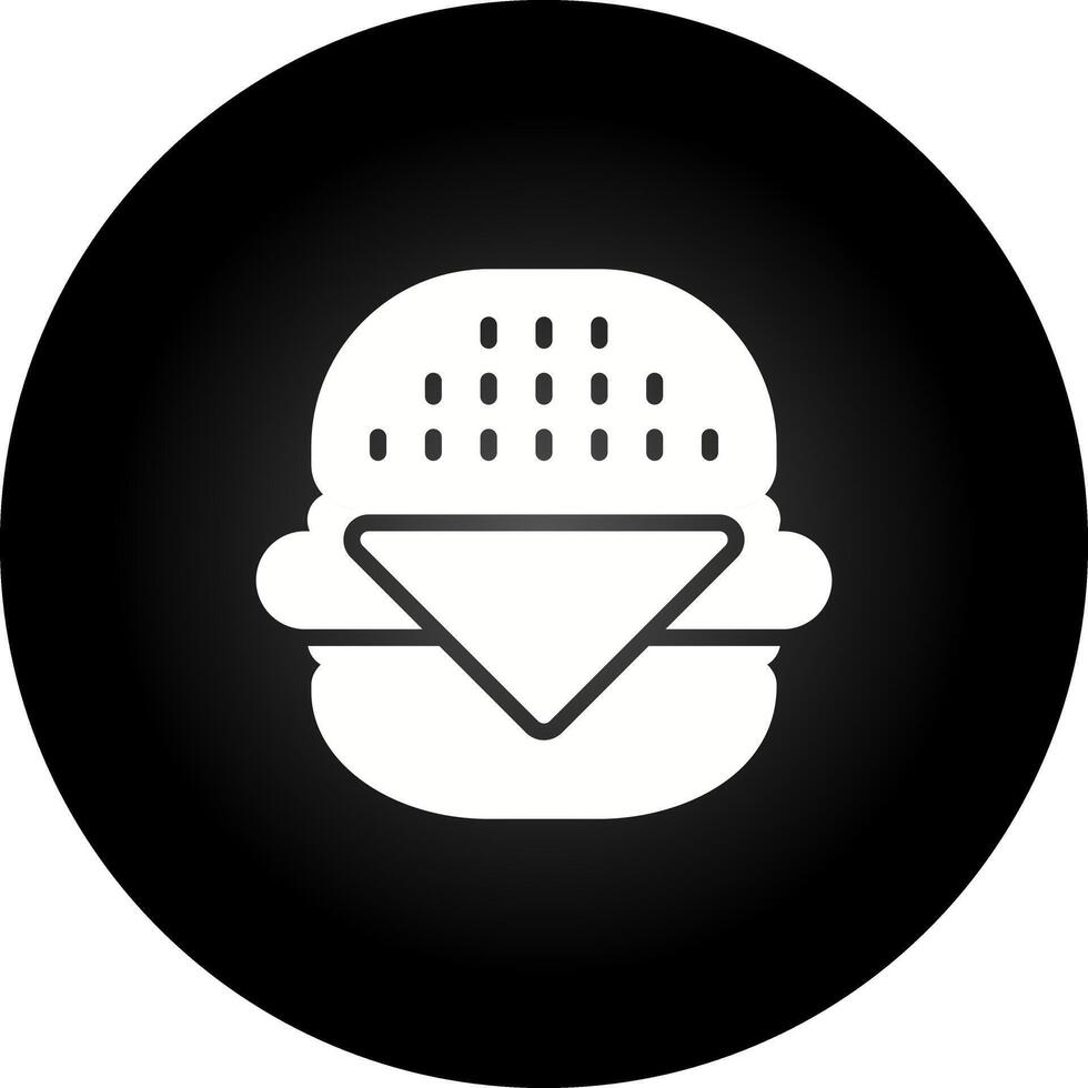 Burger Vector Icon