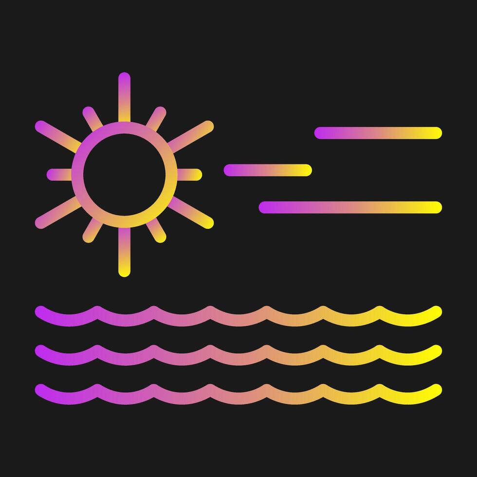 Ocean Vector Icon