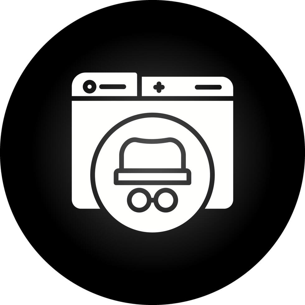 Incognito Vector Icon